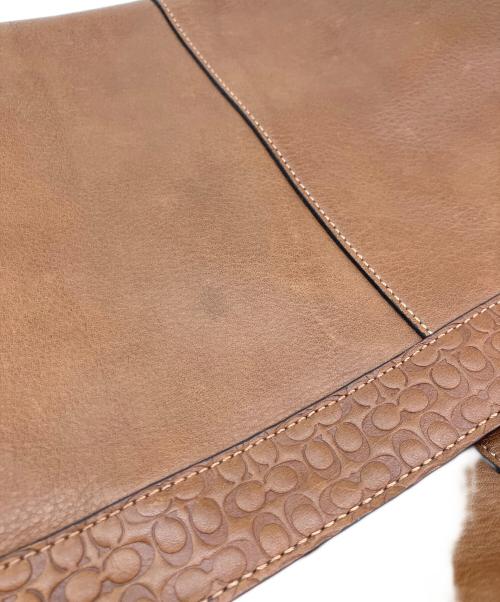 COACH（コーチ）COACH (コーチ) ショルダーバッグ ブラウンの古着・服飾アイテム