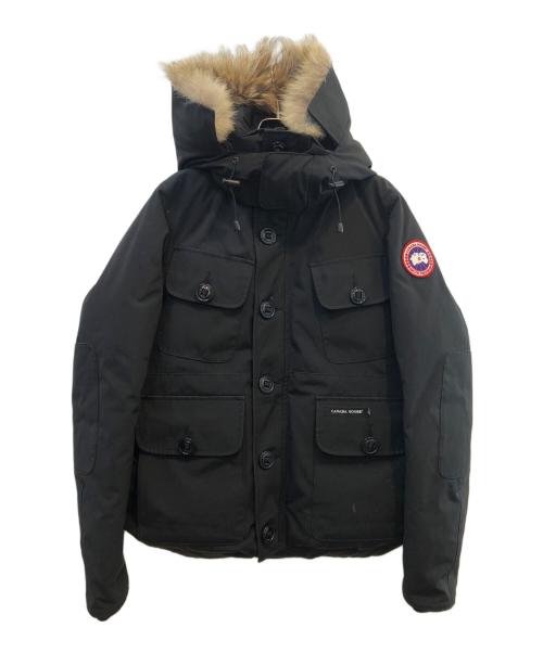 CANADA GOOSE（カナダグース）CANADA GOOSE (カナダグース) ダウンジャケット ブラック サイズ:Mの古着・服飾アイテム