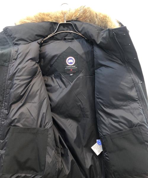 CANADA GOOSE（カナダグース）CANADA GOOSE (カナダグース) ダウンジャケット ブラック サイズ:Mの古着・服飾アイテム