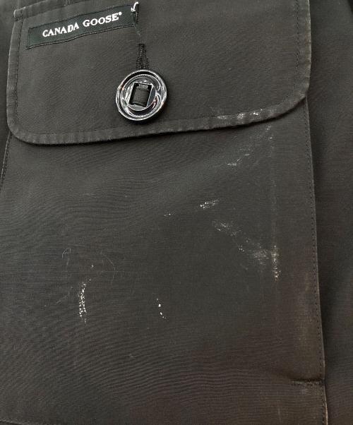 CANADA GOOSE（カナダグース）CANADA GOOSE (カナダグース) ダウンジャケット ブラック サイズ:Mの古着・服飾アイテム
