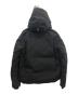 CANADA GOOSE (カナダグース) ダウンジャケット ブラック サイズ:M：42000円
