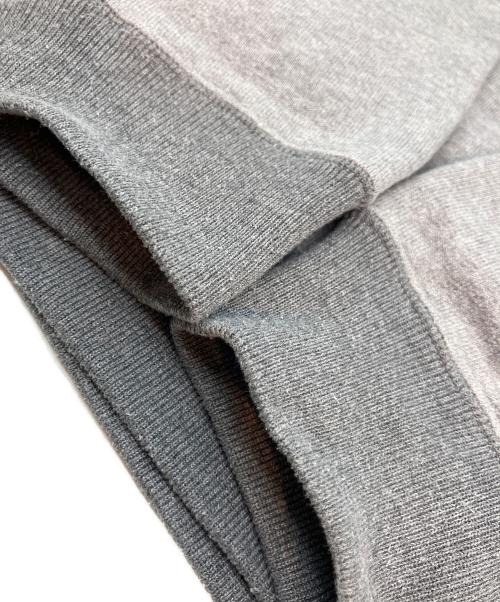 nanamica（ナナミカ）nanamica (ナナミカ) クルーネックスウェット グレー サイズ:Sの古着・服飾アイテム