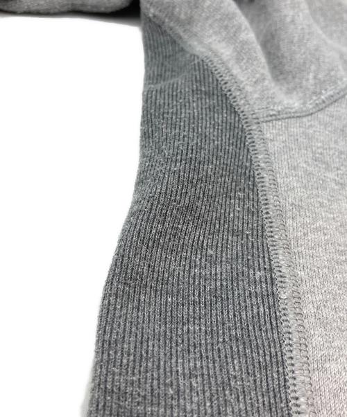 nanamica（ナナミカ）nanamica (ナナミカ) クルーネックスウェット グレー サイズ:Sの古着・服飾アイテム