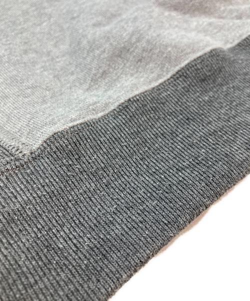 nanamica（ナナミカ）nanamica (ナナミカ) クルーネックスウェット グレー サイズ:Sの古着・服飾アイテム