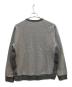 nanamica (ナナミカ) クルーネックスウェット グレー サイズ:S：8000円