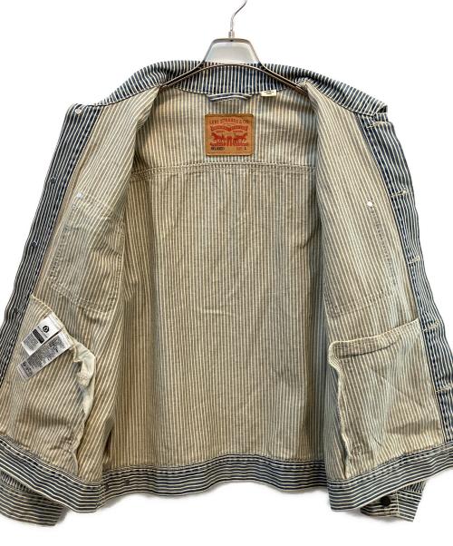 LEVI'S（リーバイス）LEVI'S (リーバイス) デニムジャケット ストライプ サイズ:Lの古着・服飾アイテム