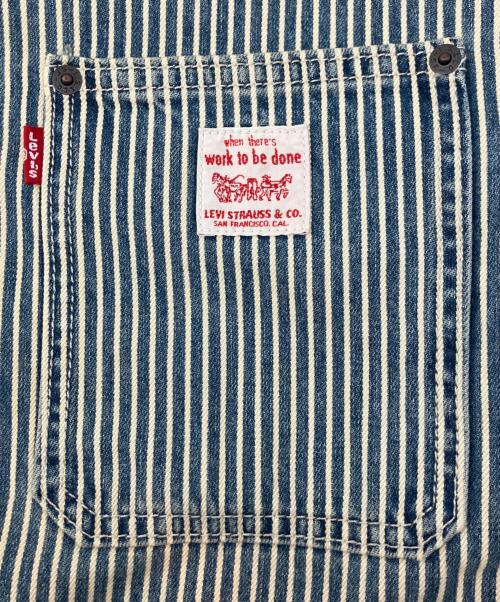 LEVI'S（リーバイス）LEVI'S (リーバイス) デニムジャケット ストライプ サイズ:Lの古着・服飾アイテム