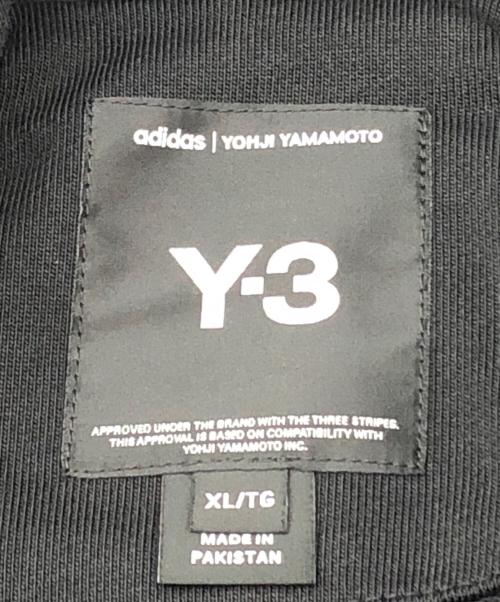 Y-3（ワイスリー）Y-3 (ワイスリー) JFA (ジェーエフエー) CW HOODIE ブラック×レッド サイズ:XL 未使用品の古着・服飾アイテム