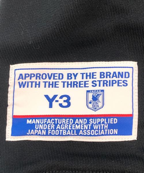 Y-3（ワイスリー）Y-3 (ワイスリー) JFA (ジェーエフエー) CW HOODIE ブラック×レッド サイズ:XL 未使用品の古着・服飾アイテム