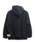 Y-3 (ワイスリー) JFA (ジェーエフエー) CW HOODIE ブラック×レッド サイズ:XL 未使用品：20000円