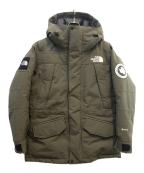 THE NORTH FACEザ ノース フェイス）の古着「アンタークティカパーカ」｜グリーン