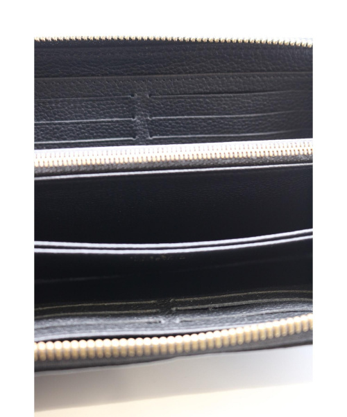 LOUIS VUITTON（ルイ ヴィトン）LOUIS VUITTON (ルイヴィトン)  ジッピー・ウォレット　アンプラント ブラック サイズ:- モノグラムアンプラント M61864の古着・服飾アイテム