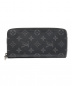 LOUIS VUITTON（ルイヴィトン）の古着「ジッピー・ウォレット ヴェルティカル 」｜ブラック