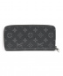 LOUIS VUITTON (ルイヴィトン) ジッピー・ウォレット ヴェルティカル  ブラック サイズ:- モノグラム・エクリプス M62295：62800円