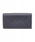 LOUIS VUITTON (ルイヴィトン) ポルトフォイユ・サラ ネイビー サイズ:- モノグラム・アンプラント M62125：59800円
