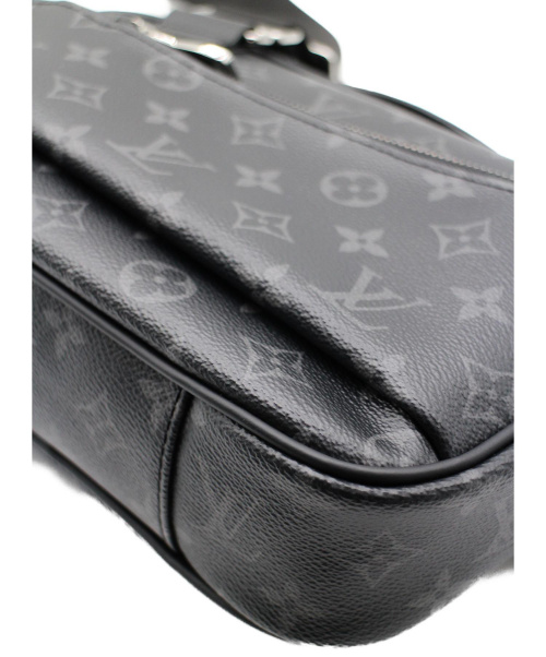 LOUIS VUITTON（ルイ ヴィトン）LOUIS VUITTON (ルイヴィトン) バムバッグ　モノグラム エクリプス キャンバス ブラック サイズ:- モノグラム M42906 MB1177の古着・服飾アイテム