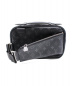 LOUIS VUITTON (ルイヴィトン) バムバッグ　モノグラム エクリプス キャンバス ブラック サイズ:- モノグラム M42906 MB1177：148000円