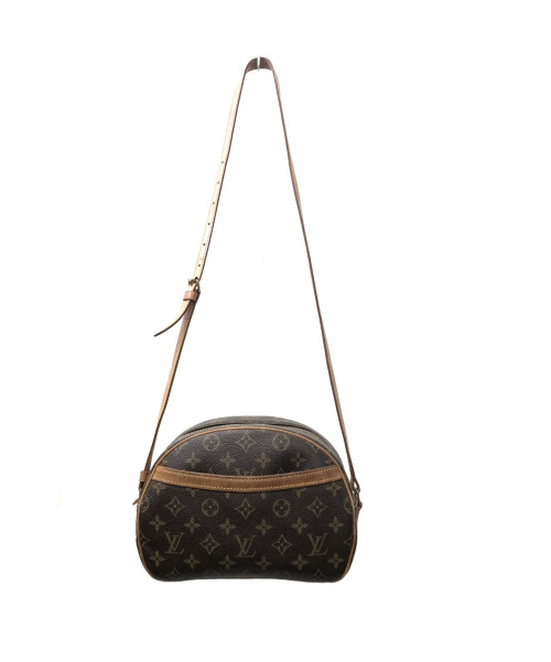 LOUIS VUITTON（ルイ ヴィトン）LOUIS VUITTON (ルイヴィトン) ショルダーポーチ ブラウン モノグラム M51221  BA1012の古着・服飾アイテム