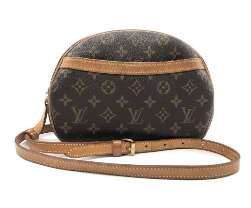 LOUIS VUITTON（ルイ ヴィトン）LOUIS VUITTON (ルイヴィトン) ショルダーポーチ ブラウン モノグラム M51221  BA1012の古着・服飾アイテム