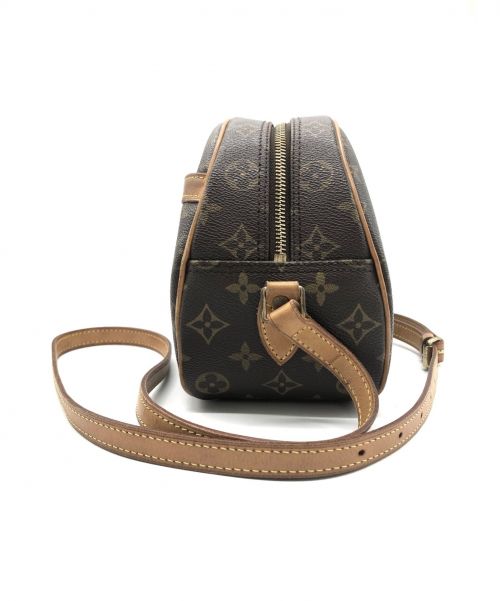 LOUIS VUITTON（ルイ ヴィトン）LOUIS VUITTON (ルイヴィトン) ショルダーポーチ ブラウン モノグラム M51221  BA1012の古着・服飾アイテム