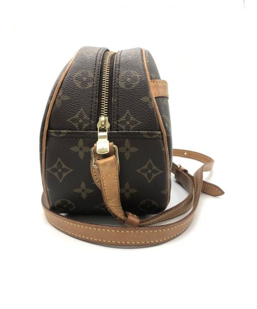 LOUIS VUITTON（ルイ ヴィトン）LOUIS VUITTON (ルイヴィトン) ショルダーポーチ ブラウン モノグラム M51221  BA1012の古着・服飾アイテム