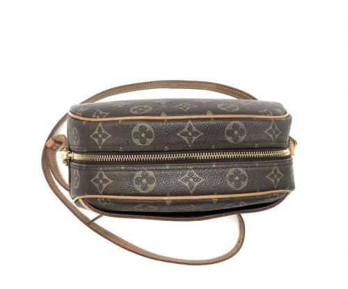 LOUIS VUITTON（ルイ ヴィトン）LOUIS VUITTON (ルイヴィトン) ショルダーポーチ ブラウン モノグラム M51221  BA1012の古着・服飾アイテム