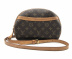 LOUIS VUITTON (ルイヴィトン) ショルダーポーチ ブラウン モノグラム M51221  BA1012：42800円