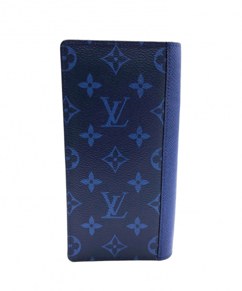LOUIS VUITTON（ルイ ヴィトン）LOUIS VUITTON (ルイヴィトン) 長財布 ブルー タイガラマ M30297 TA0290の古着・服飾アイテム