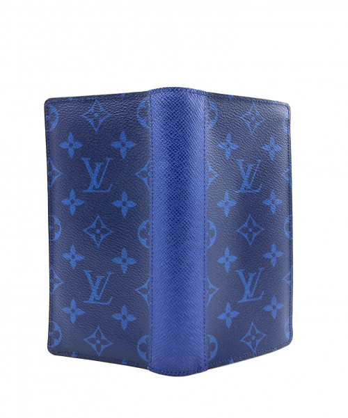 LOUIS VUITTON（ルイ ヴィトン）LOUIS VUITTON (ルイヴィトン) 長財布 ブルー タイガラマ M30297 TA0290の古着・服飾アイテム