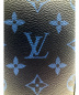 中古・古着 LOUIS VUITTON (ルイヴィトン) 長財布 ブルー タイガラマ M30297 TA0290：69800円