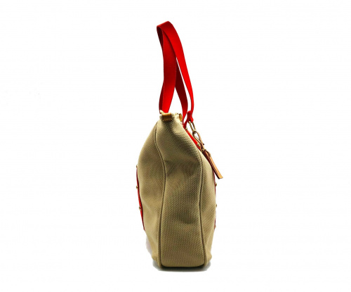 LOUIS VUITTON（ルイ ヴィトン）LOUIS VUITTON (ルイヴィトン) キャンバストートバッグ ベージュ M40032 SP0055の古着・服飾アイテム