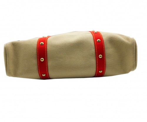 LOUIS VUITTON（ルイ ヴィトン）LOUIS VUITTON (ルイヴィトン) キャンバストートバッグ ベージュ M40032 SP0055の古着・服飾アイテム