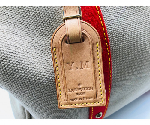LOUIS VUITTON（ルイ ヴィトン）LOUIS VUITTON (ルイヴィトン) キャンバストートバッグ ベージュ M40032 SP0055の古着・服飾アイテム