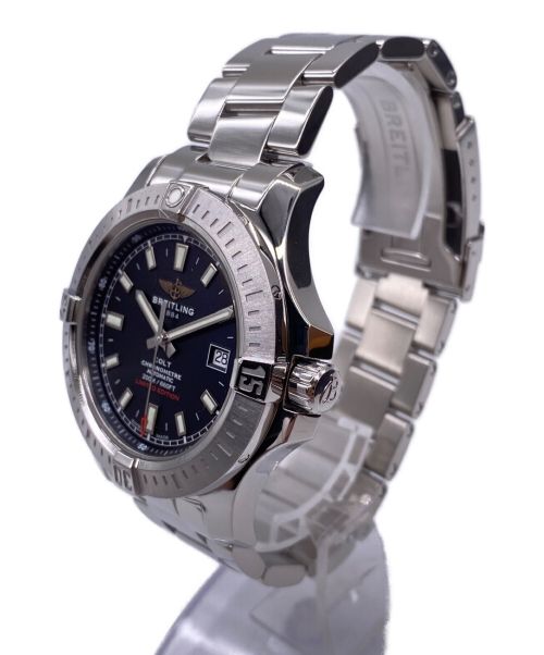 BREITLING（ブライトリング）BREITLING (ブライトリング) コルトオートマチック ブラック サイズ:45ｍｍの古着・服飾アイテム