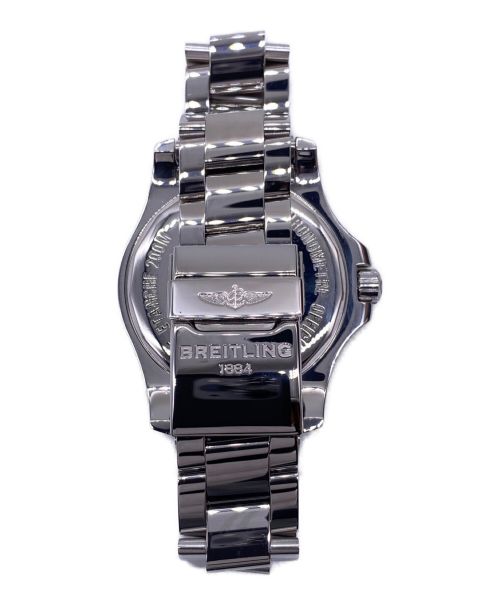 BREITLING（ブライトリング）BREITLING (ブライトリング) コルトオートマチック ブラック サイズ:45ｍｍの古着・服飾アイテム