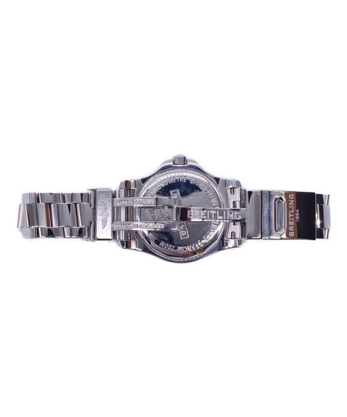 BREITLING（ブライトリング）BREITLING (ブライトリング) コルトオートマチック ブラック サイズ:45ｍｍの古着・服飾アイテム