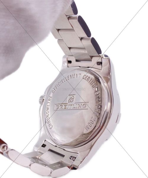 BREITLING（ブライトリング）BREITLING (ブライトリング) コルトオートマチック ブラック サイズ:45ｍｍの古着・服飾アイテム