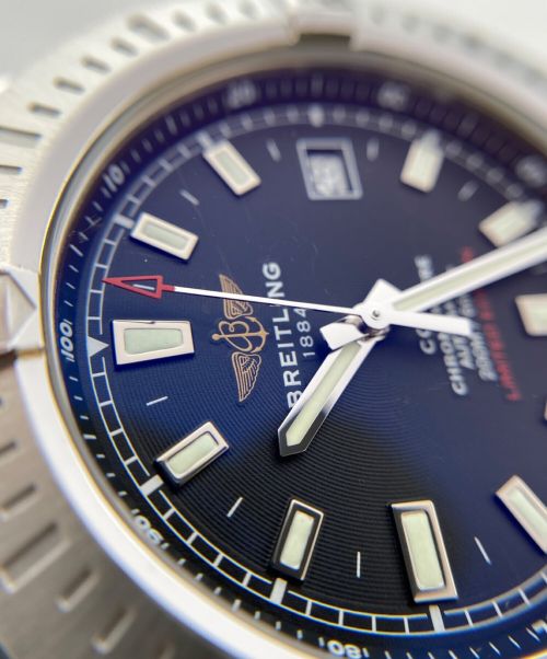 BREITLING（ブライトリング）BREITLING (ブライトリング) コルトオートマチック ブラック サイズ:45ｍｍの古着・服飾アイテム