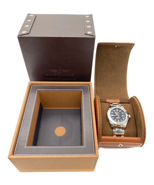BREITLING（ブライトリング）BREITLING (ブライトリング) コルトオートマチック ブラック サイズ:45ｍｍの古着・服飾アイテム