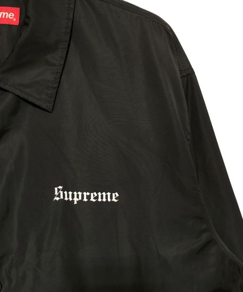 SUPREME（シュプリーム）SUPREME (シュプリーム) nan goldin (ナン ゴールディン) Misty and Jimmy Paulette Coaches Jacket ブラック サイズ:Lの古着・服飾アイテム