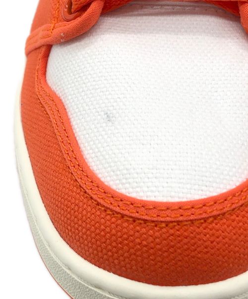 NIKE（ナイキ）NIKE (ナイキ) ハイカットスニーカー ホワイト×オレンジ サイズ:26.5 未使用品の古着・服飾アイテム