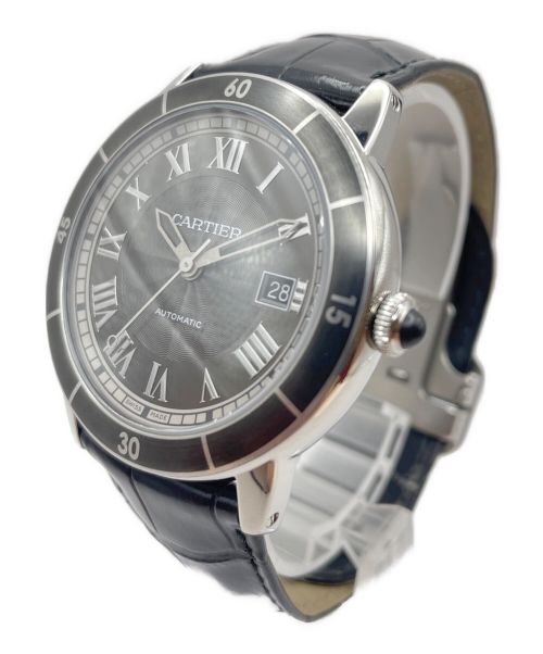 Cartier（カルティエ）Cartier (カルティエ) ロンド クロワジエール ドゥ カルティエ 42mm サイズ:42mmの古着・服飾アイテム