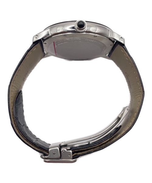 Cartier（カルティエ）Cartier (カルティエ) ロンド クロワジエール ドゥ カルティエ 42mm サイズ:42mmの古着・服飾アイテム
