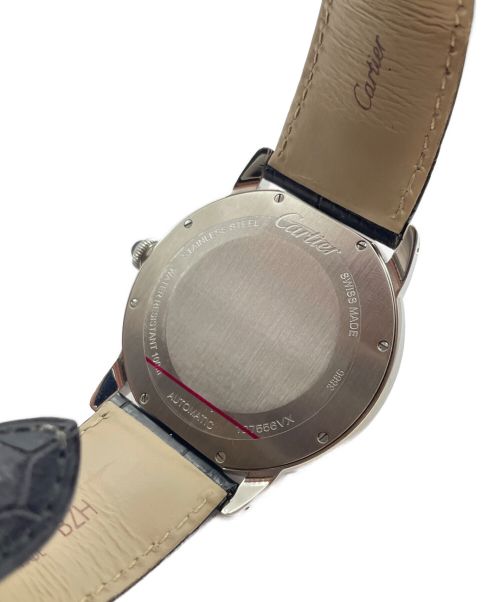 Cartier（カルティエ）Cartier (カルティエ) ロンド クロワジエール ドゥ カルティエ 42mm サイズ:42mmの古着・服飾アイテム
