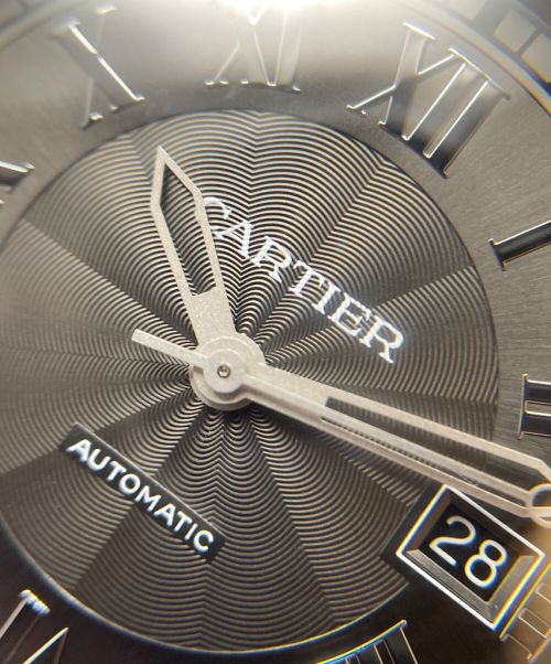 Cartier（カルティエ）Cartier (カルティエ) ロンド クロワジエール ドゥ カルティエ 42mm サイズ:42mmの古着・服飾アイテム