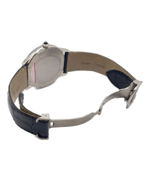 Cartier（カルティエ）Cartier (カルティエ) ロンド クロワジエール ドゥ カルティエ 42mm サイズ:42mmの古着・服飾アイテム