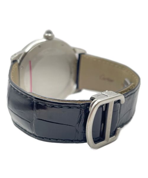 Cartier（カルティエ）Cartier (カルティエ) ロンド クロワジエール ドゥ カルティエ 42mm サイズ:42mmの古着・服飾アイテム