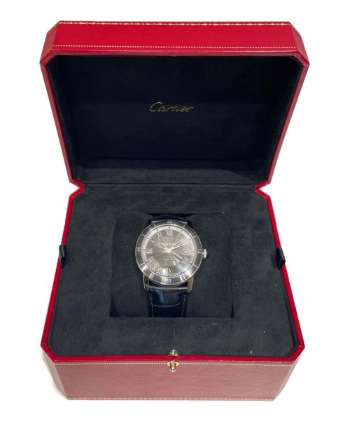 Cartier（カルティエ）Cartier (カルティエ) ロンド クロワジエール ドゥ カルティエ 42mm サイズ:42mmの古着・服飾アイテム