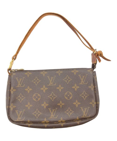 LOUIS VUITTON（ルイ ヴィトン）LOUIS VUITTON (ルイ ヴィトン) ポシェット ブラウンの古着・服飾アイテム