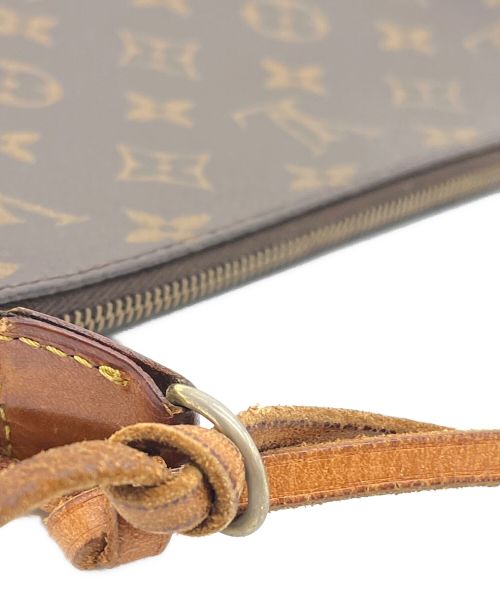 LOUIS VUITTON（ルイ ヴィトン）LOUIS VUITTON (ルイ ヴィトン) ポシェット ブラウンの古着・服飾アイテム